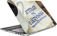 View imbue Attitude is everything High Quality Vinyl Laptop Decal 15.6 Laptop Accessories Price Online(imbue)