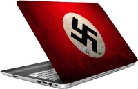 imbue swastika High Quality Vinyl Laptop Decal 15.6   Laptop Accessories  (imbue)