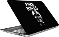 View imbue Fire Rises High Quality Vinyl Laptop Decal 15.6 Laptop Accessories Price Online(imbue)