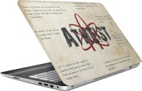 View imbue Atheist High Quality Vinyl Laptop Decal 15.6 Laptop Accessories Price Online(imbue)