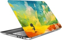 View imbue Abstract High Quality Vinyl Laptop Decal 15.6 Laptop Accessories Price Online(imbue)