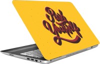 imbue Push Yourself High Quality Vinyl Laptop Decal 15.6   Laptop Accessories  (imbue)