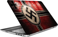 imbue Swastika Flag High Quality Vinyl Laptop Decal 15.6   Laptop Accessories  (imbue)