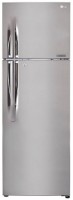 LG 360 L Frost Free Double Door Refrigerator(Shiny Steel, GL-I402RPZY)   Refrigerator  (LG)