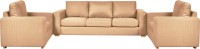 FabHomeDecor Atlas Fabric 3 + 1 + 1 Camel Sofa Set   Furniture  (FabHomeDecor)