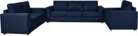 View Furny Atlas Fabric 3 + 2 + 1 Dark Blue Sofa Set Furniture (Furny)