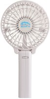 View ReTrack Rechargeable 2 in1 Handy & Standable Mini USB Fan(White) Laptop Accessories Price Online(ReTrack)