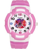 Vizion 8565AQ-4 Princesses Of Twin Castle Analog Watch For Girls