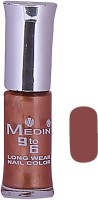 Medin Nail_Paint_LightBrown Brown(12 ml) - Price 73 75 % Off  