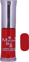 Medin Nail_Paint_DarkRed Red(12 ml) - Price 73 75 % Off  