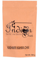 The Indian Chai Kashmiri Kahwa Green Tea Rose Green Tea Vacuum Pack(500 g)