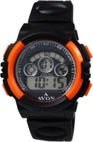 A Avon PK_123 Black Digital Watch For Men