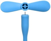 AVMART Flexible USB01Fan USB Fan(Blue)   Laptop Accessories  (AVMART)