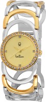 Britton BR-LR038-GLD-SLV  Analog Watch For Women