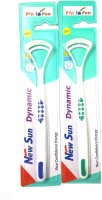 Pin to Pen Plastic Tongue Cleaner(Pack of 2) - Price 145 27 % Off  