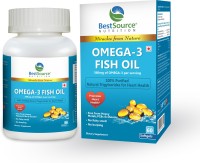 BestSource Nutrition Omega-3 Fish Oil Softgels(60 No)