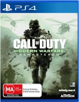 Call of Duty: Modern Warfare Remastered(for PS4)