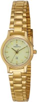 Maxima 01596CMLY  Analog Watch For Women
