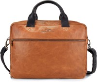 View Urban Forest 14 inch Laptop Messenger Bag(Tan) Laptop Accessories Price Online(Urban Forest)