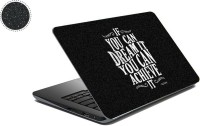 ezyPRNT Sparkle Laminated Dream Big Motivation Quote (15 to 15.6 inch) Vinyl Laptop Decal 15   Laptop Accessories  (ezyPRNT)