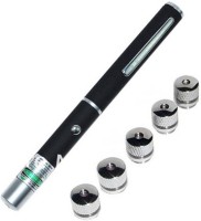 View PTCMart 5 Projector Presentation 5-in-1 Green Laser Pointer Party Pen Disco Light(400 nm, Green) Laptop Accessories Price Online(PTCMart)