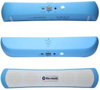 Mobilefit Portabel Speaker (B13-Blue) Portable Bluetooth Laptop/Desktop Speaker(Blue, 2.1 Channel)   Laptop Accessories  (Mobilefit)