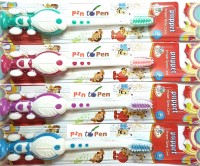 Pin to Pen Doremon Kids Toothbrush(Pack of 4) - Price 125 43 % Off  