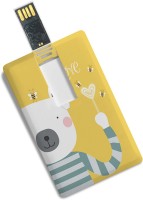 View 100yellow Credit Card Shape Love Printed Designer 16GB Pen Drive/Data Storage 16 GB Pen Drive(Multicolor) Laptop Accessories Price Online(100yellow)