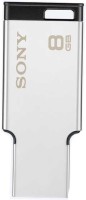 SONY USM8MX 8 GB Pen Drive(Grey)