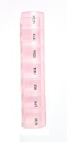 Pin to Pen 1 week Pill Box(Pink) - Price 99 60 % Off  