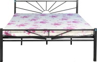 View Delite Kom Metal Queen Bed(Finish Color -  Black) Furniture (Delite Kom)