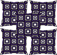 Sleep Nature's Printed Cushions Cover(Pack of 5, 30.63 cm*30.63 cm, Multicolor)