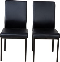 View Woodness Metal Dining Chair(Set of 2, Finish Color - Black) Furniture (Woodness)