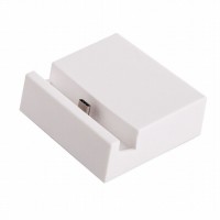 eShop24x7 2 in 1 USB WHITE 3.1 Type-c Sync Data / Charging Charger Adapter Dock(White)