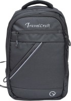 Travelcraft 15 inch Laptop Backpack(Black)   Laptop Accessories  (Travelcraft)