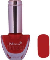 Medin 334_Nail_Paint_Red Red(12 ml) - Price 73 75 % Off  