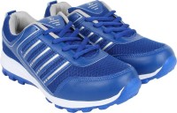 Aero Power Play Running Shoes For Men(Silver, Blue)