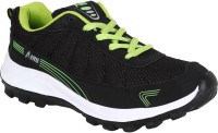 AERO Power Play Running Shoes For Men(Green, Black)