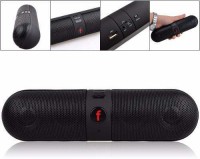 Mobilefit Portabel Speaker (Capsule-Black) Portable Bluetooth Laptop/Desktop Speaker(Black, 2.1 Channel)   Laptop Accessories  (Mobilefit)