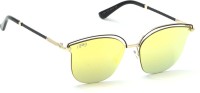 I-GOG Cat-eye Sunglasses(For Women, Yellow)