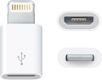 AVMART Micro USB OTG Adapter 01 USB Charger(White)   Laptop Accessories  (AVMART)