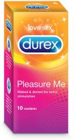 Durex Pleasure Me Condom(10S) - Price 125 30 % Off  