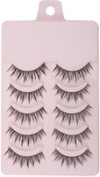 Magideal Eyelashes(Pack of 5) - Price 199 80 % Off