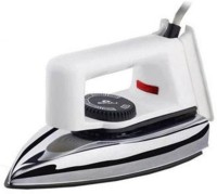 View Blue Sapphire Popular Dry Iron(White) Home Appliances Price Online(Blue Sapphire)