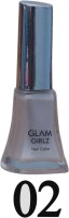 Glam Girlz NAIL COLOR White(9 ml) - Price 100 66 % Off  