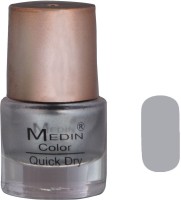 Medin Nice_Nail_Paint_Grey Grey(12 ml) - Price 70 64 % Off  