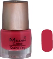 Medin Fine_Nail_Paint_Red Red(12 ml) - Price 72 63 % Off  