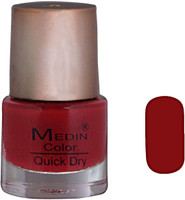 Medin Fine_Nail_Paint_Brown Brown(12 ml) - Price 70 64 % Off  