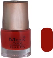 Medin Pure_Nail_Paint_Red Red(12 ml) - Price 70 64 % Off  
