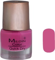 Medin Fine_Nail_Paint_Pink Pink(12 ml) - Price 70 64 % Off  